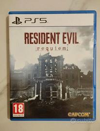 Resident Evil Requiem PS5