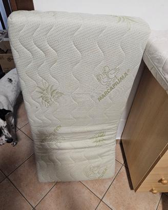 materassi letto bimbo + lettino in omaggio 