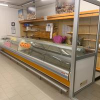 Banco frigorifero lineare