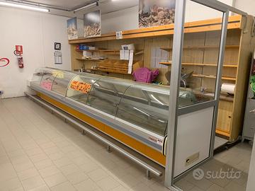 Banco frigorifero lineare