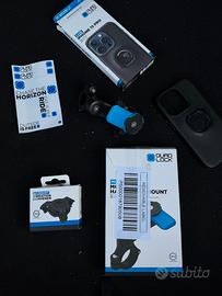 Quadlock porta cellulare moto