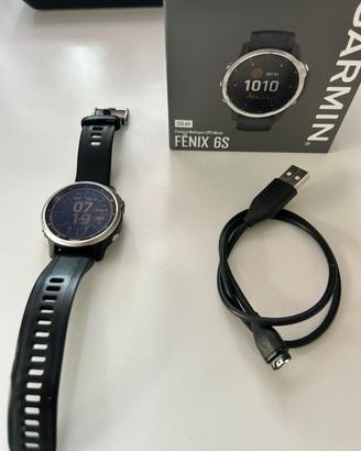 Smartwatch Fenix 6S solar