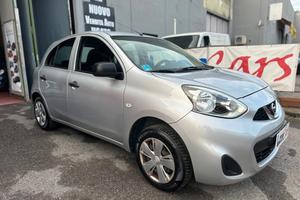 Nissan Micra 1.2 12V 5 porte GPL Eco Acenta NEOPAT