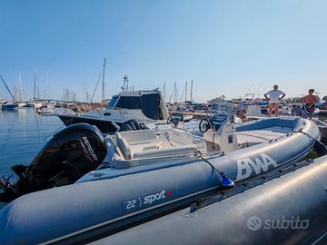 BWA Sport 22 GT con Mercury F150L