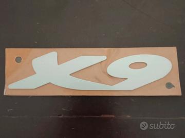 Targhette Piaggio Vintage 