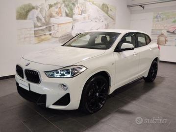 BMW X2 sDrive16d M sport X x NEO-PATENTATI LED -
