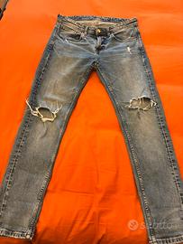 Jeans maschio slim tapered di Celio