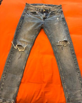 Jeans maschio slim tapered di Celio