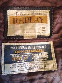 Giacca Aviatore Vintage in Pelle  Originale U.S.A.