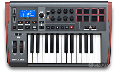 MIDI controller Novation