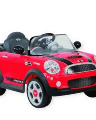 Auto bambini Mini cabrio a batteria per bambini