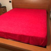 letto matrimoniale contenitore 