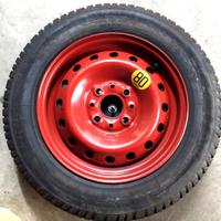 RUOTINO DI SCORTA 155/80/13 - 4 - FORI