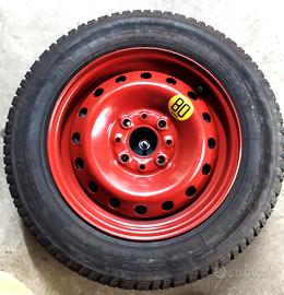 RUOTINO DI SCORTA 155/80/13 - 4 - FORI