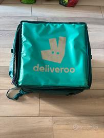 Kit completo rider Deliveroo