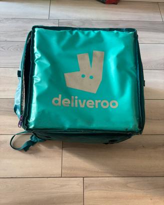 Kit completo rider Deliveroo