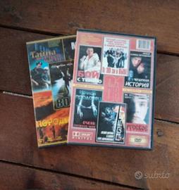 due dvd in lingua russa 