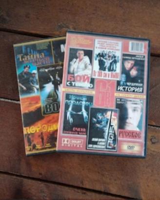 due dvd in lingua russa 