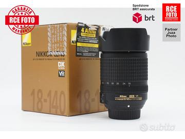 Nikon AF-S 18-140 F3.5-5.6G ED VR (Nikon)