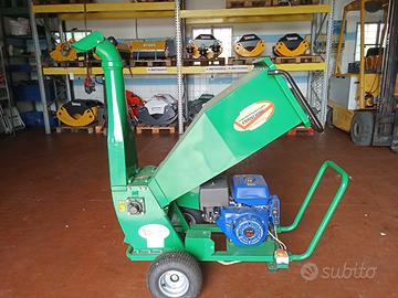 cippatore a motore 15 hp