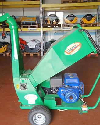 cippatore a motore 15 hp