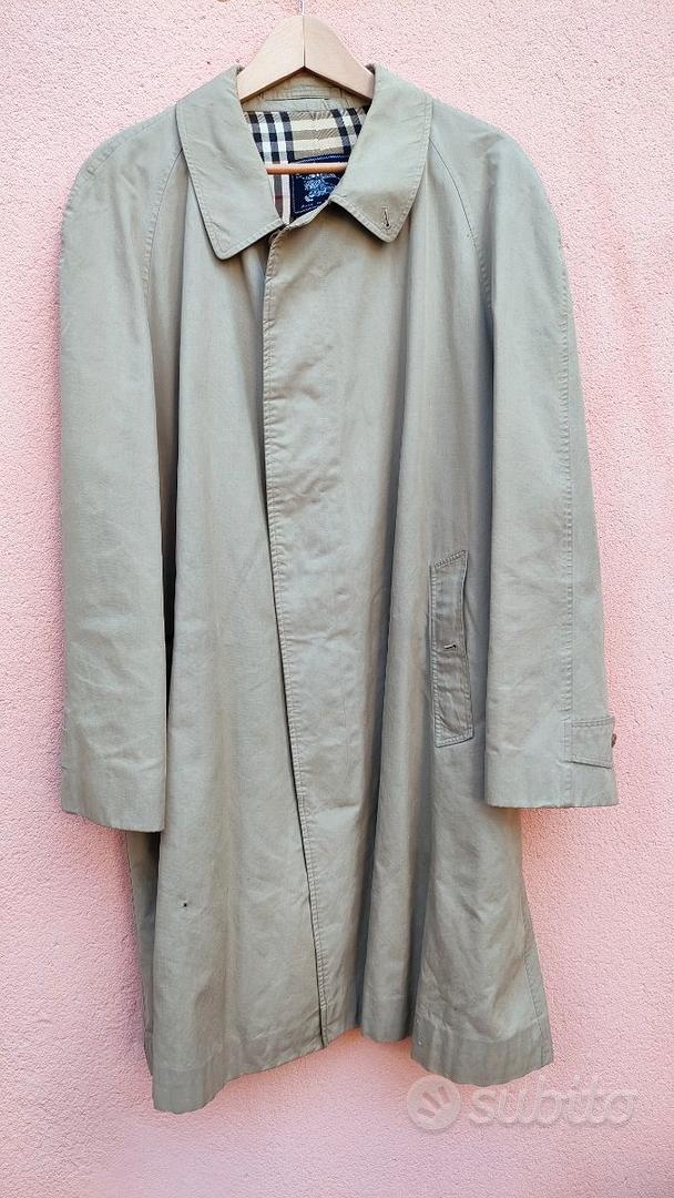 Impermeabile Burberry uomo originale Abbigliamento e Accessori