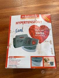 Maniquick misuratore di pressione da braccio