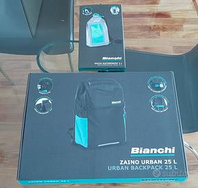 Bianchi, Zaino Urban 25L + Sacca Watetproof 2L