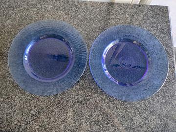 Piatti in vetro martellato – Eleganti e decorativi