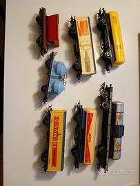 vagoni merci lima H0