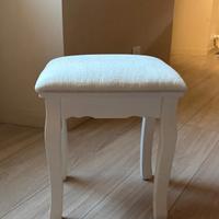 Sgabelli per postazione trucco