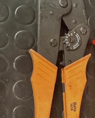 Pinza crimpatrice Beta 1608