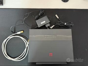 Modem Tim Hub + ZTE ZXHN H388X con ingresso fibra
