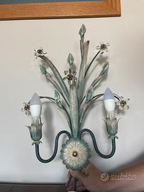Applique floreale vintage