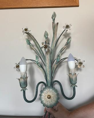 Applique floreale vintage