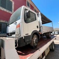 Nissan cabstar 2.5 cc ricambi