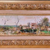 Dipinto olio di Nicola Canzanella 