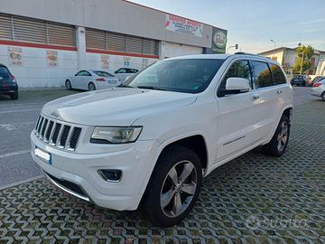 Jeep Grand Cherokee 3.0 V6 CRD 250 cv Overland 4x4