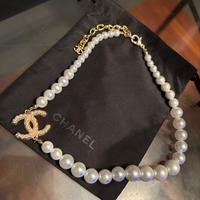 Collana chanel con dustbag