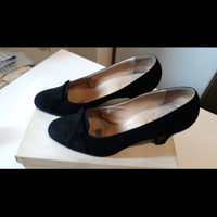 SCARPE vintage in pelle anni 60/70