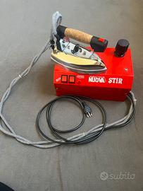 Professional-grade steam iron system
