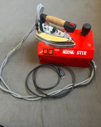 Professional-grade steam iron system