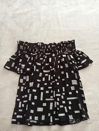 maglietta spalle scoperte 