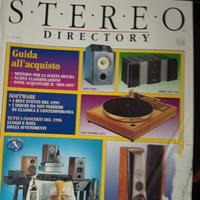 Rivista HI-FI STEREO DIRECTORY GUIDA 1996