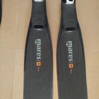 pinne mares razor + arbalete cressi