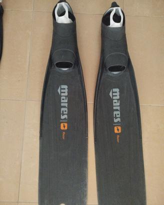 pinne mares razor + arbalete cressi