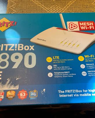Fritz!Box 6890 LTE AVM