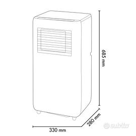 condizionatore portatile