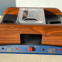 Mescolatore di carte da gioco per poker o burraco