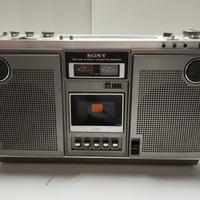 Stereo vintage Sony CF-575S